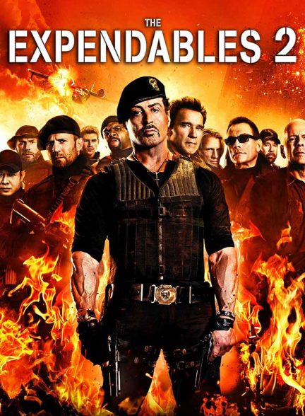فیلم بی مصرف ها 2-the expendables 2