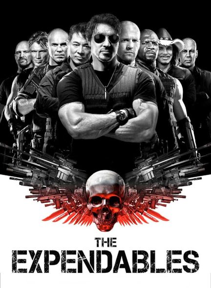 فیلم تجاوزکاران-the expendables