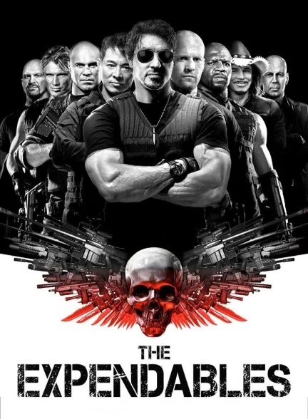 فیلم تجاوزکاران-the expendables