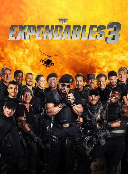 فیلم بی مصرف ها 3-the expendables 3