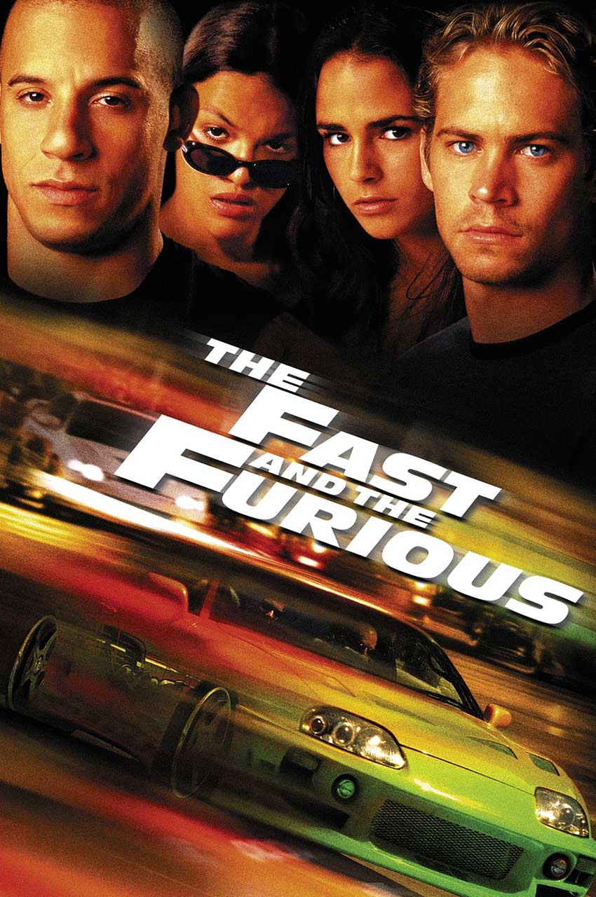 فیلم سریع و خشن-the fast and the furious