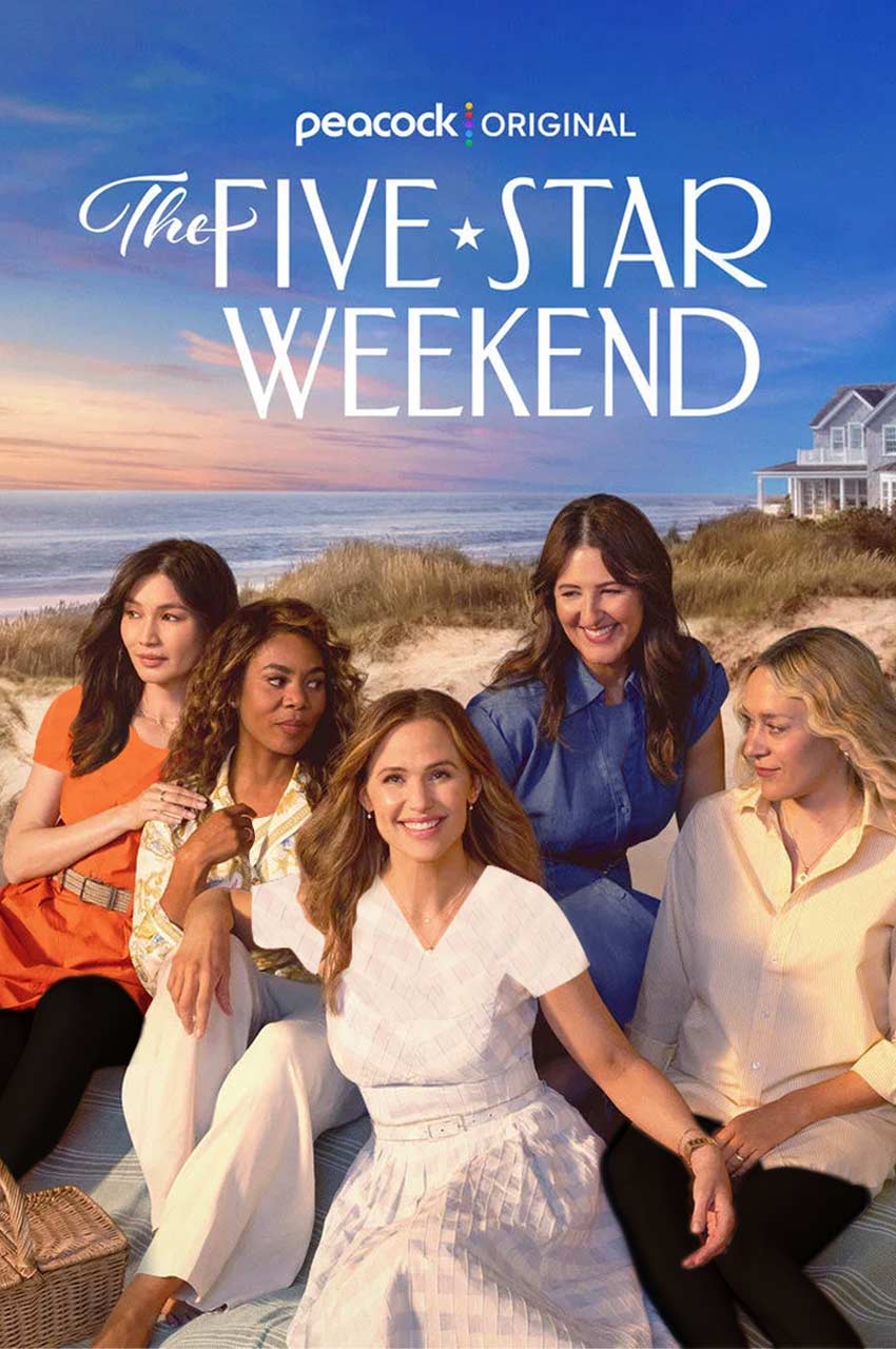 سریال آخر هفته پنج ستاره-the five-star weekend