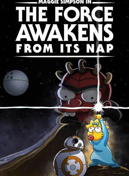 فیلم نیرویی از خواب بیدار می‌شود-the force awakens from its nap