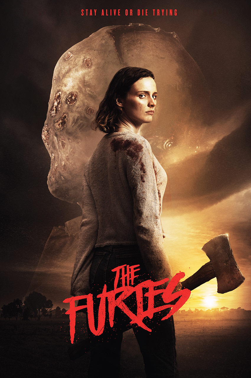 فیلم خشمگینان-the furies