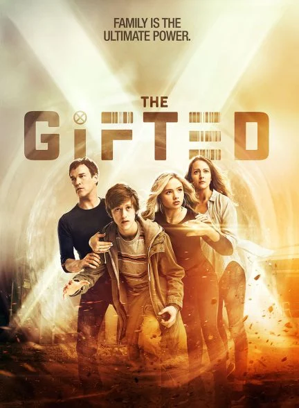 سریال با استعداد-the gifted