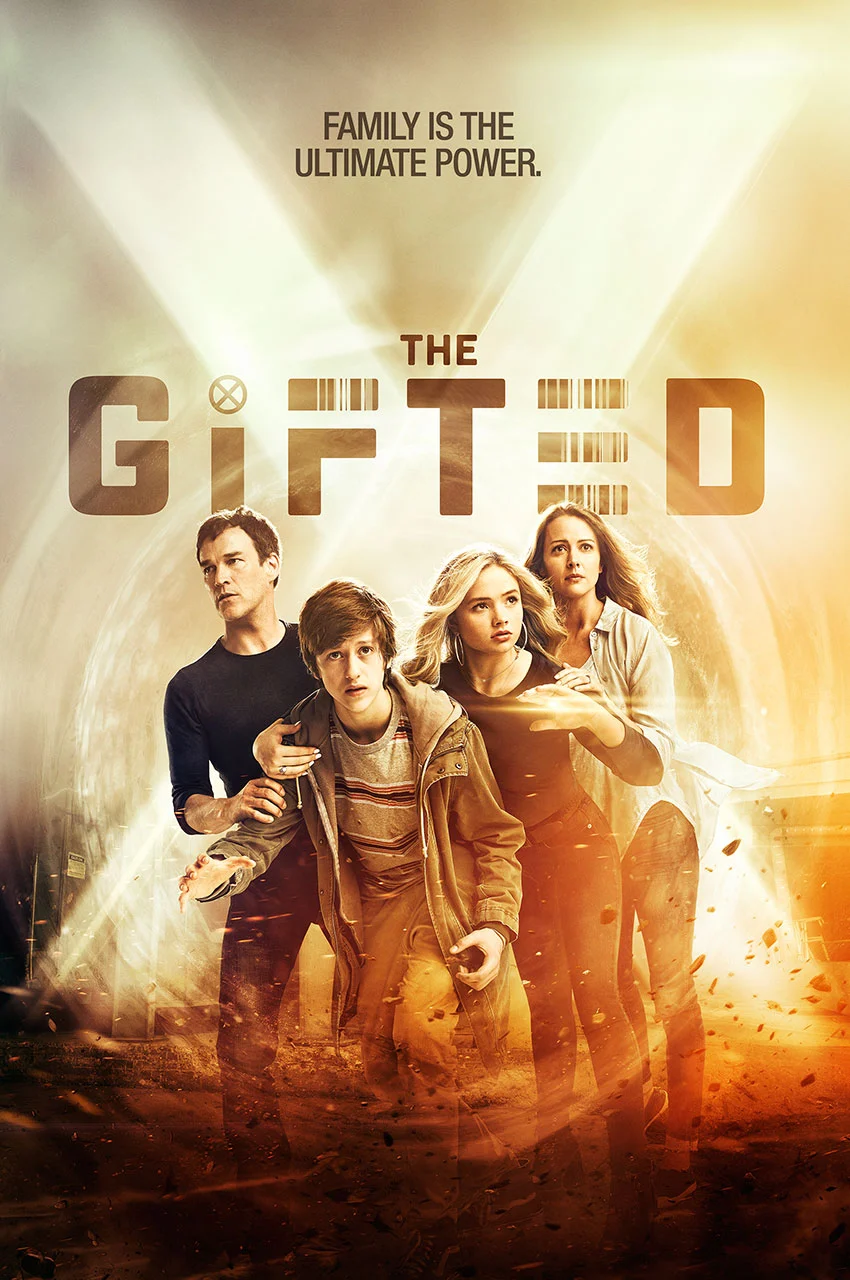 سریال با استعداد-the gifted