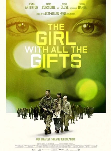 فیلم دختری با تمام موهبت‌ها-the girl with all the gifts