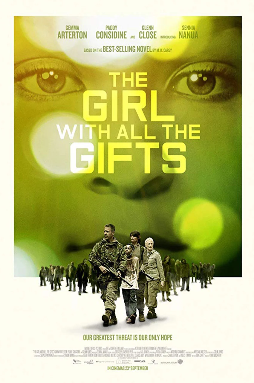 فیلم دختری با تمام موهبت‌ها-the girl with all the gifts