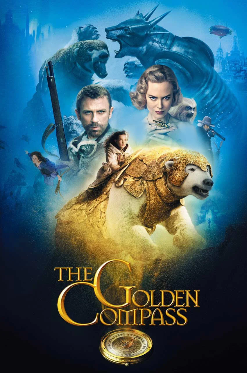 فیلم قطب‌نمای طلایی-the golden compass