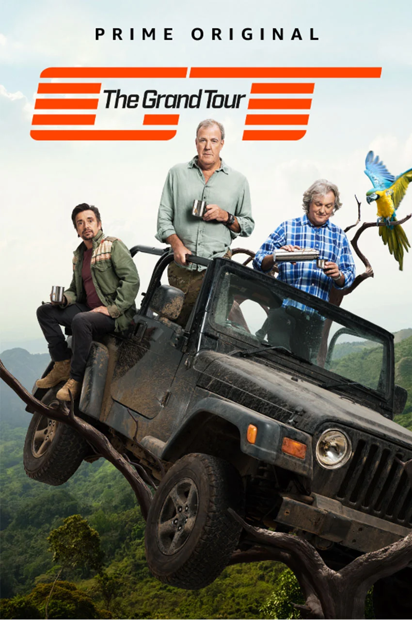 سریال گرند تور-the grand tour