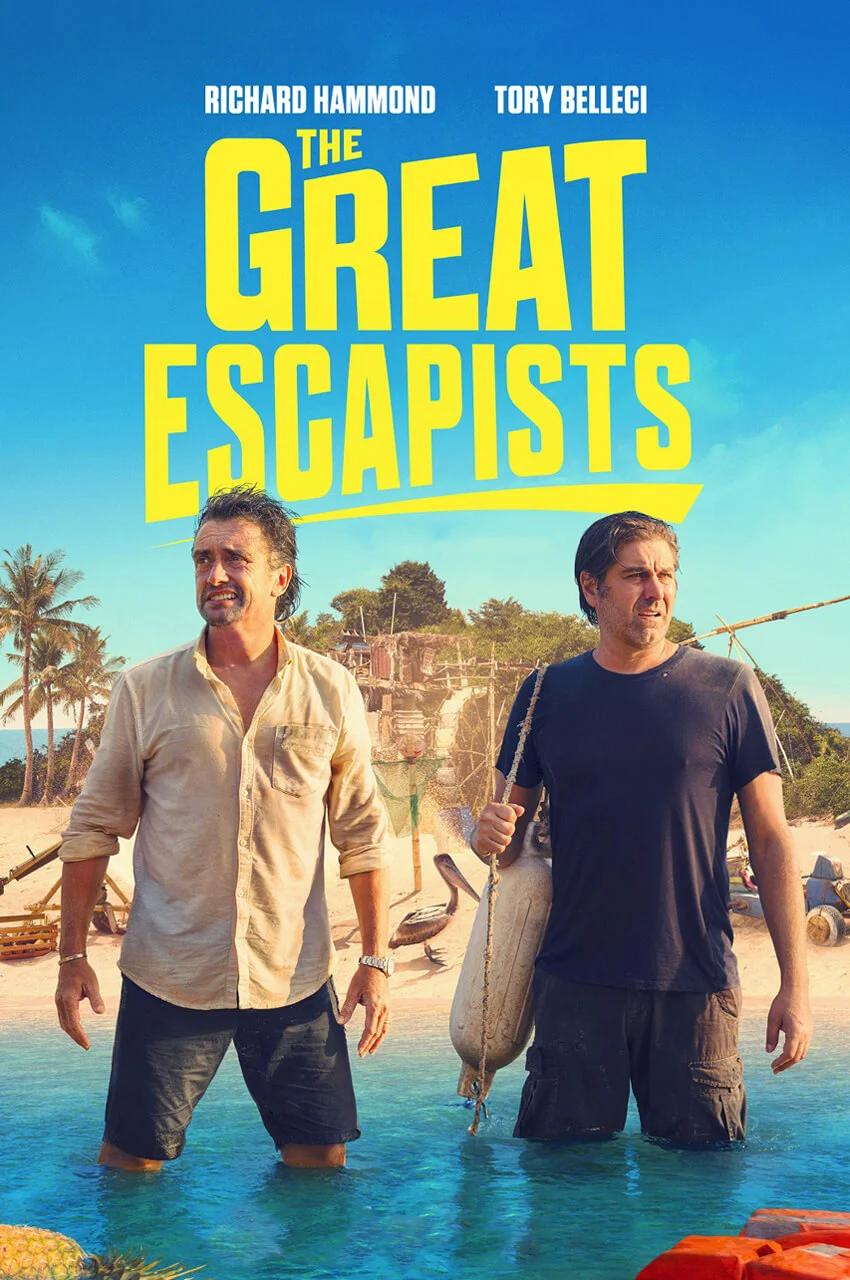 سریال فراریان بزرگ-the great escapists