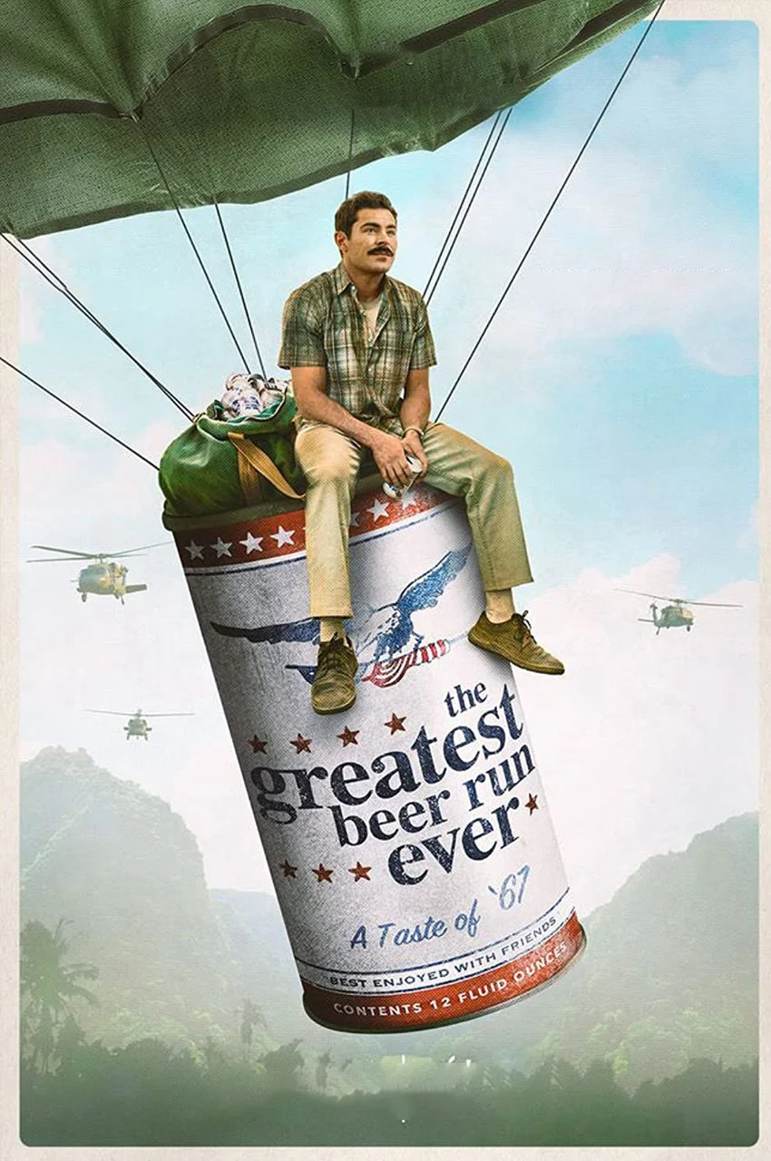 فیلم بزرگترین محموله نوشیدنی تاریخ-the greatest beer run ever