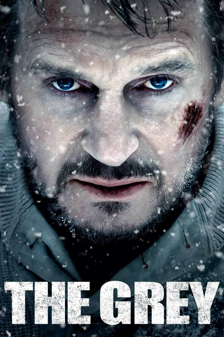 فیلم خاکستری-the grey
