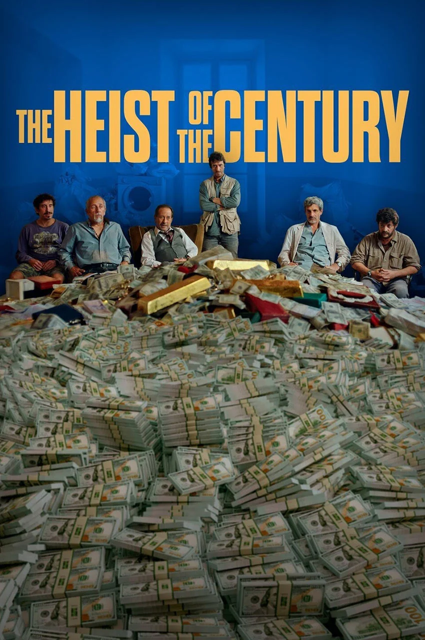 فیلم سرقت بزرگ قرن-the heist of the century