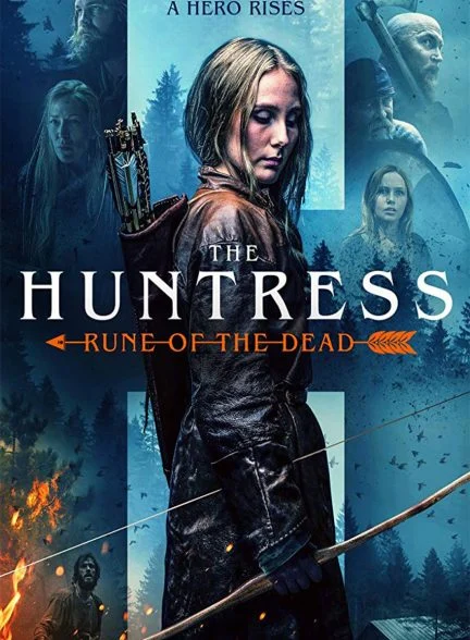 فیلم شکارچی زن: سخنی از مرگ-the huntress: rune of the dead