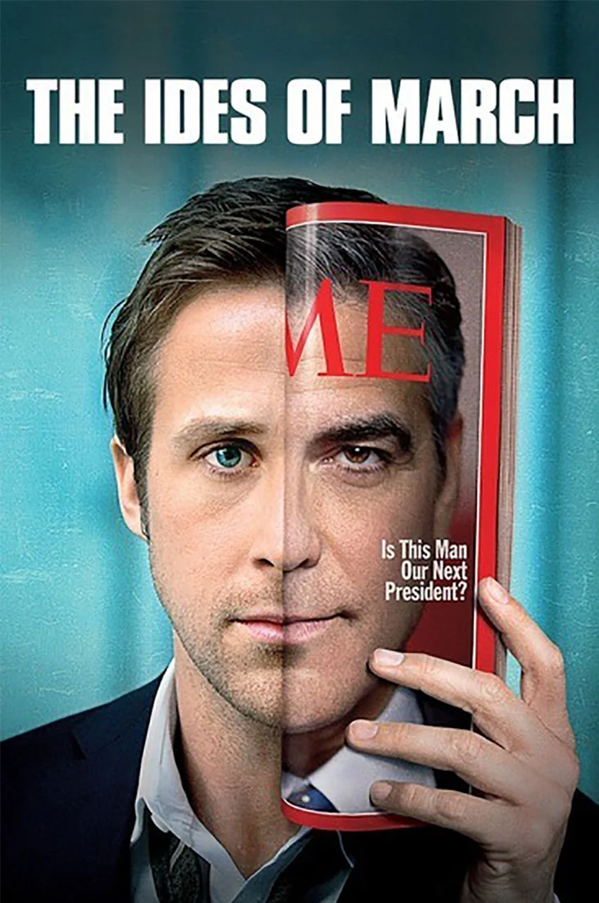فیلم نیمه ماه مارس-the ides of march