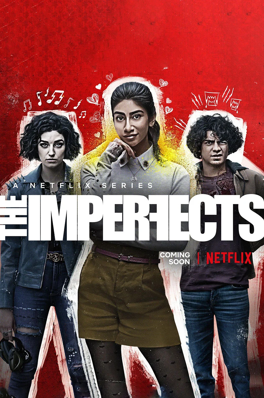 سریال ناقص ها-the imperfects
