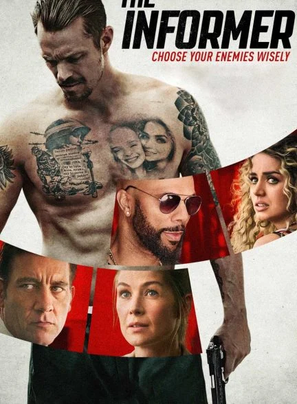 فیلم خبرچین-the informer