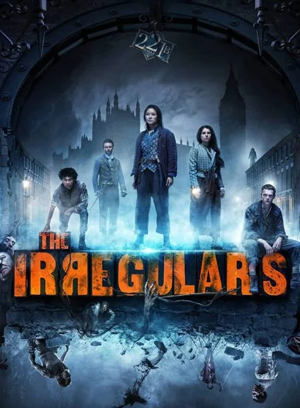 سریال بینظمی‌ها-the irregulars