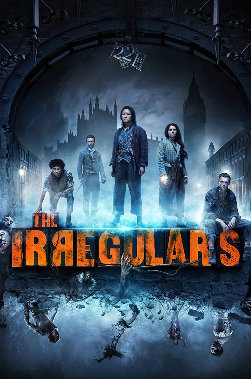 سریال بینظمی‌ها-the irregulars