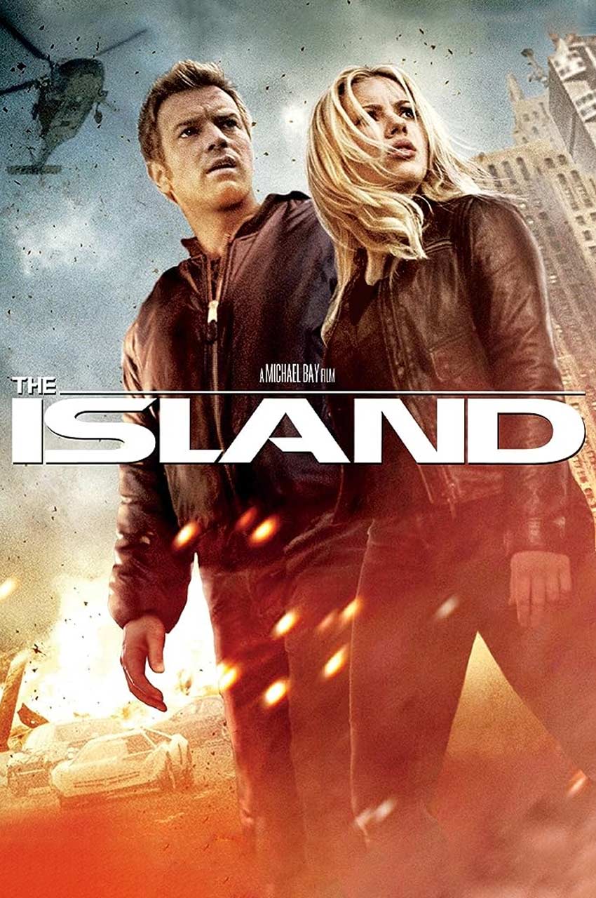 فیلم جزیره-the island
