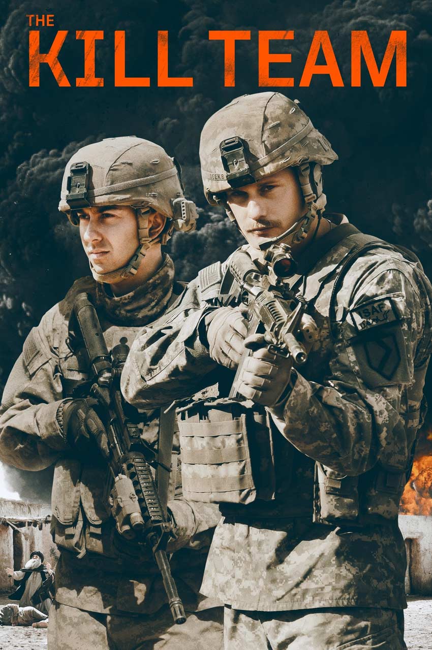 فیلم تیم کشتار The Kill Team 2019