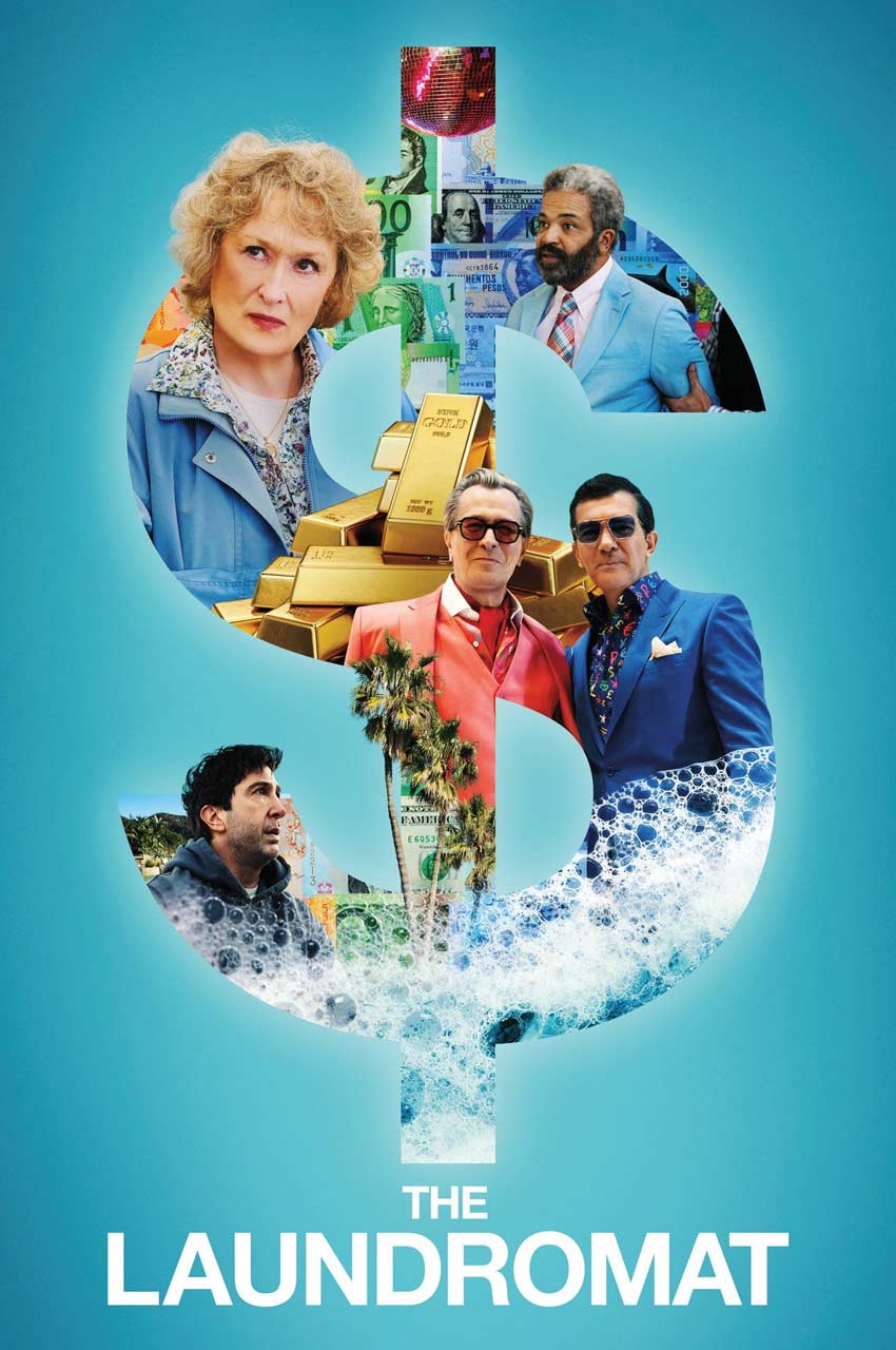 فیلم رختشورخانه-the laundromat