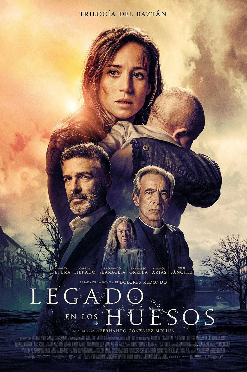 فیلم میراث استخوانها-the legacy of the bones
