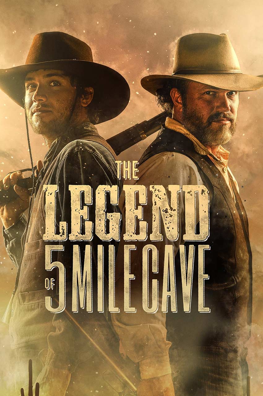 فیلم افسانه غار 5 مایلی-the legend of 5 mile cave