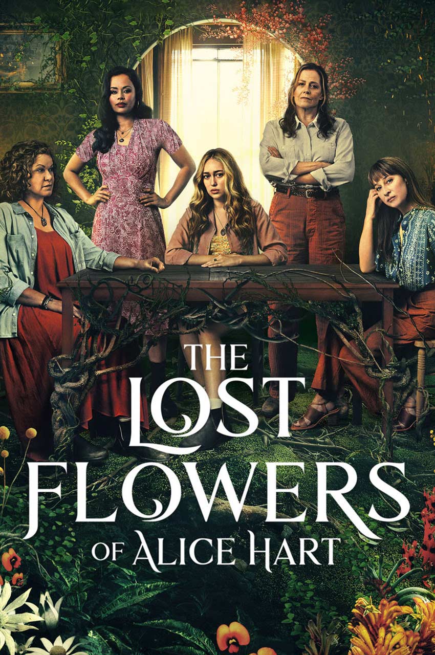 سریال گل های گمشده آلیس هارت-the lost flowers of alice hart