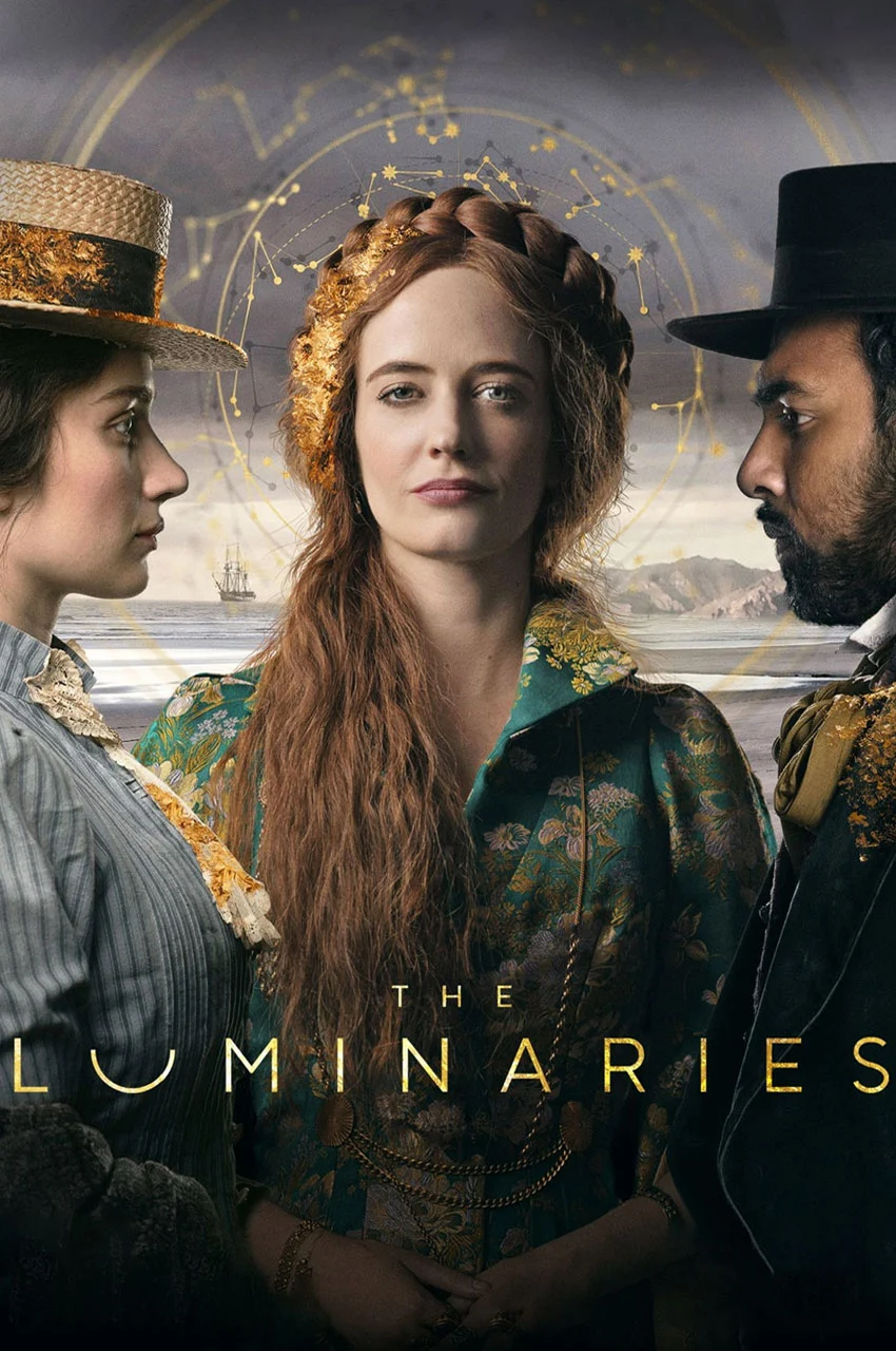 سریال پرفروغ‌ها-the luminaries
