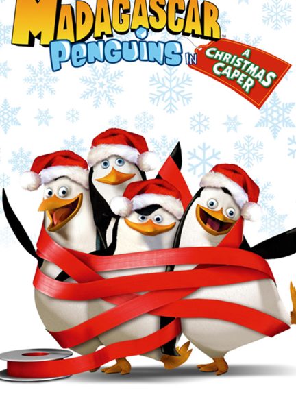 فیلم پنگوئن‌های ماداگاسکار در شادی کریسمس-the madagascar penguins in a christmas caper