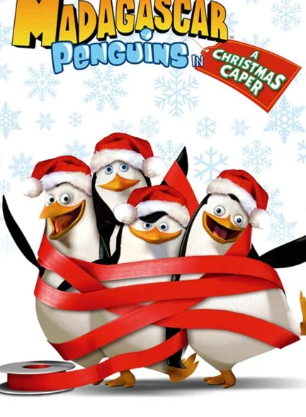 فیلم پنگوئن‌های ماداگاسکار در شادی کریسمس-the madagascar penguins in a christmas caper