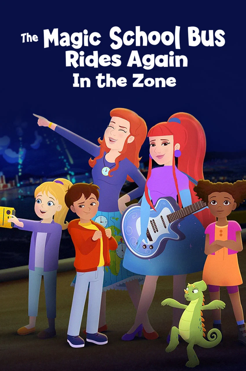 فیلم بازگشت سفرهای علمی در منطقه-the magic school bus rides again in the zone