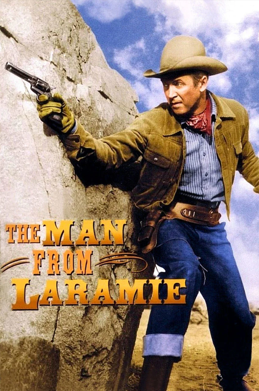پوستر فیلم مردیازم از لارامی (1955) شوت جیمز استوارت