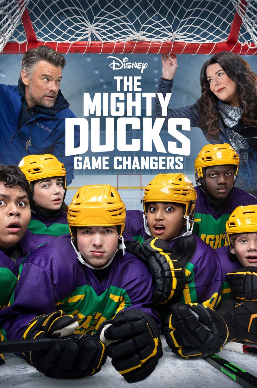 سریال داکس توانا: تغییردهندگان بازی-the mighty ducks: game changers