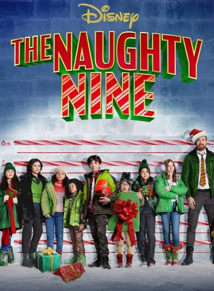 فیلم نه بچه بازیگوش-the naughty nine