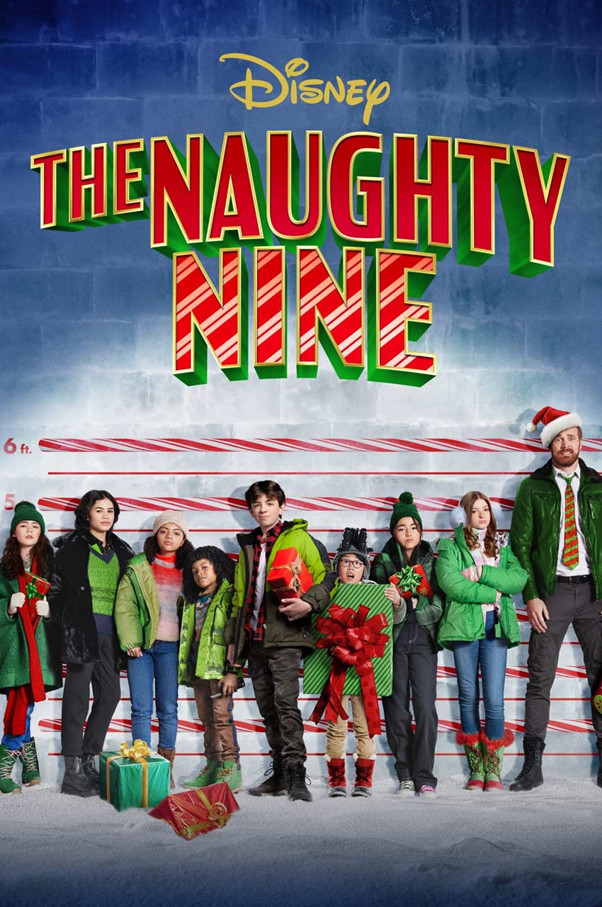 فیلم نه بچه بازیگوش-the naughty nine