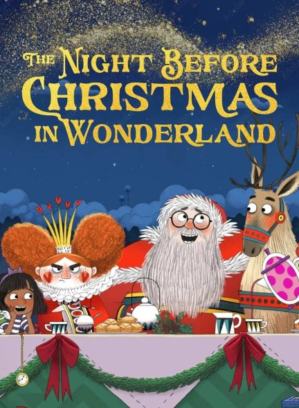 فیلم شب پیش از کریسمس در سرزمین عجایب-the night before christmas in wonderland