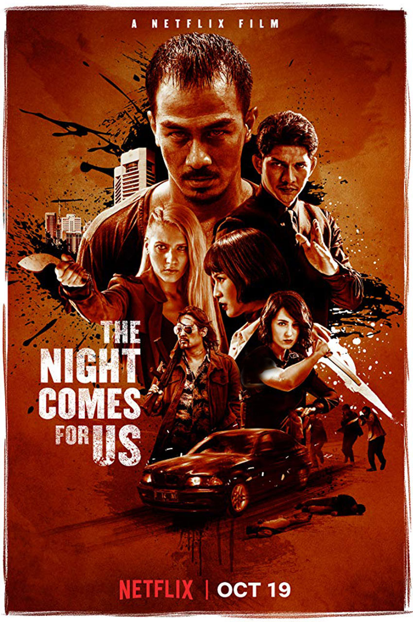 فیلم شب برای ما می‌آید-the night comes for us