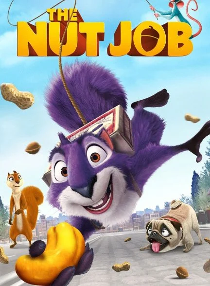 فیلم عملیات آجیلی-the nut job
