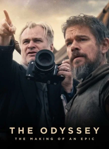 فیلم پشت صحنه ادیسه: خلق یک حماسه-the odyssey: the making of an epic
