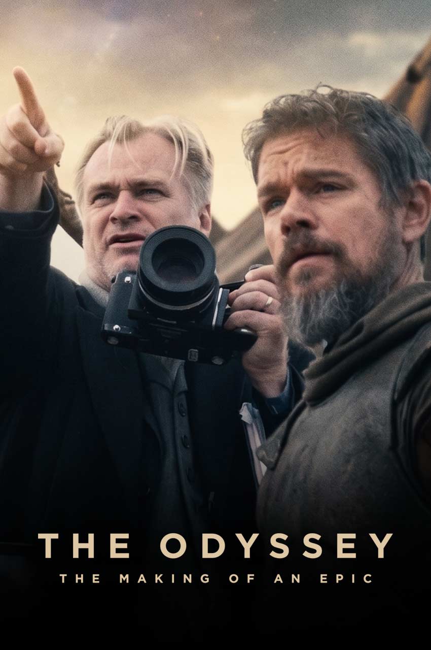 فیلم پشت صحنه ادیسه: خلق یک حماسه-the odyssey: the making of an epic