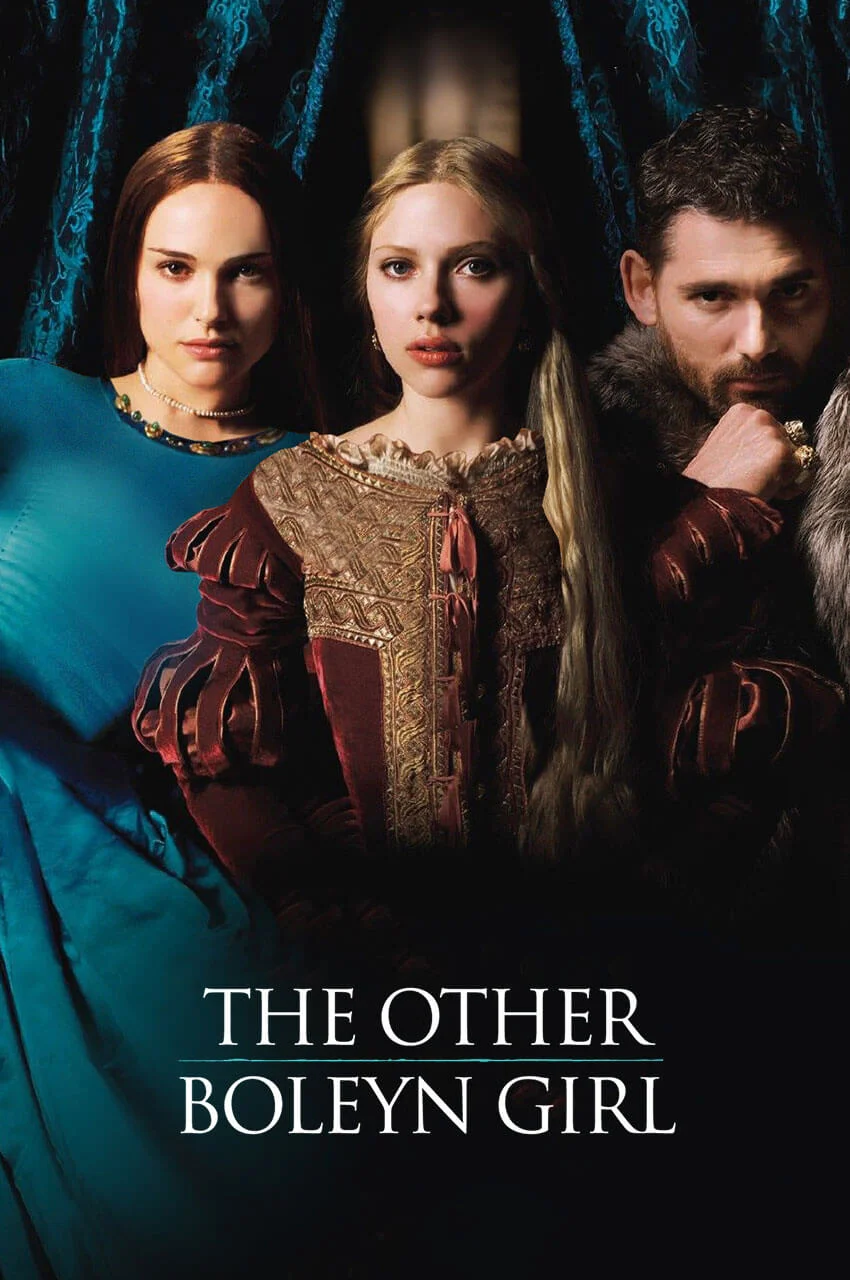 فیلم دختر دیگر بولین The Other Boleyn Girl پوستر رسمی