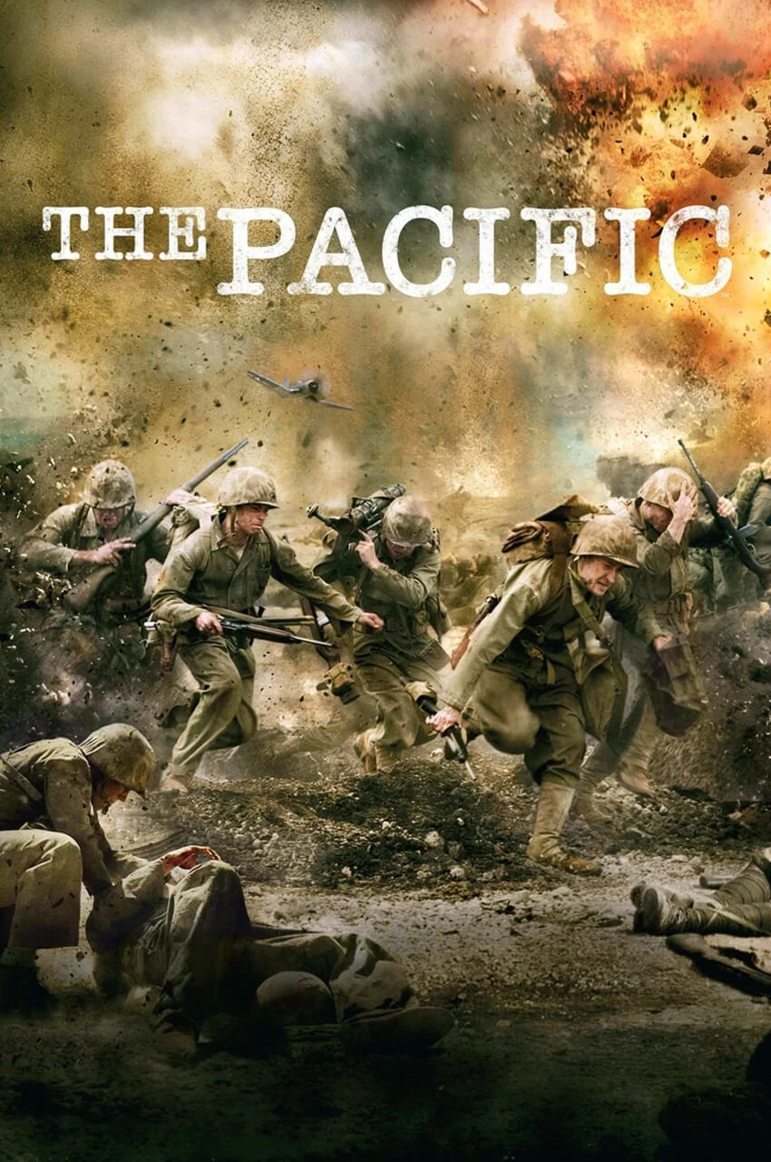سریال اقیانوس آرام-the pacific