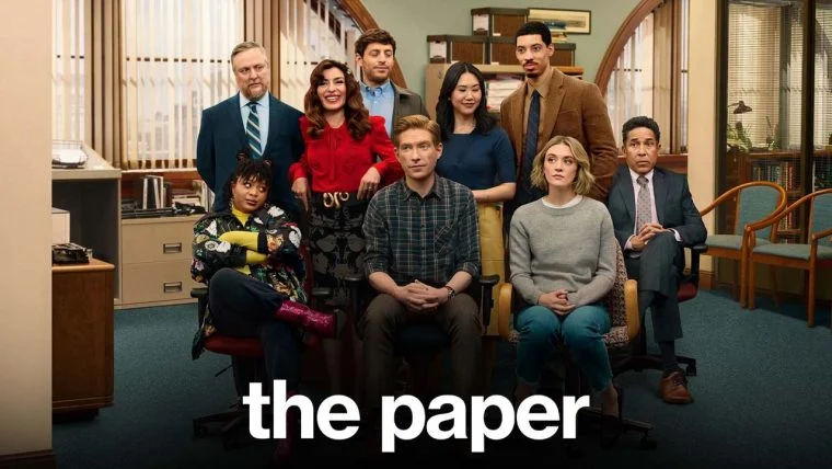 سریال روزنامه-the paper