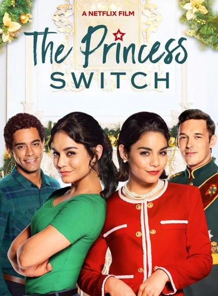 فیلم جابجایی شاهدخت-the princess switch