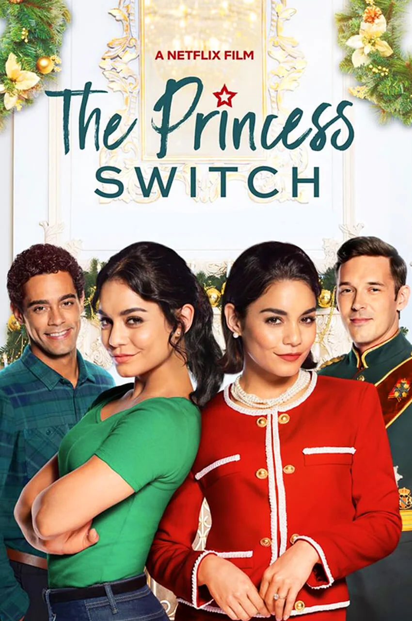 فیلم جابجایی شاهدخت-the princess switch