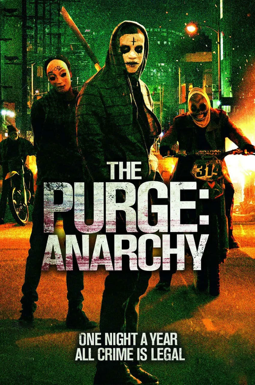 فیلم پاکسازی: هرج و مرج-the purge: anarchy