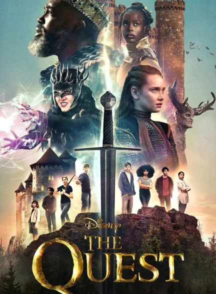 سریال ماجراجویی-the quest